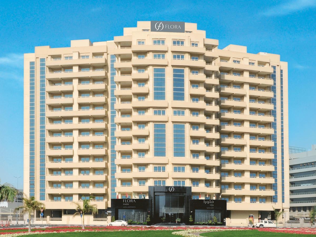 Flora Park Deluxe Hotel Apartments Dubai Exterior photo